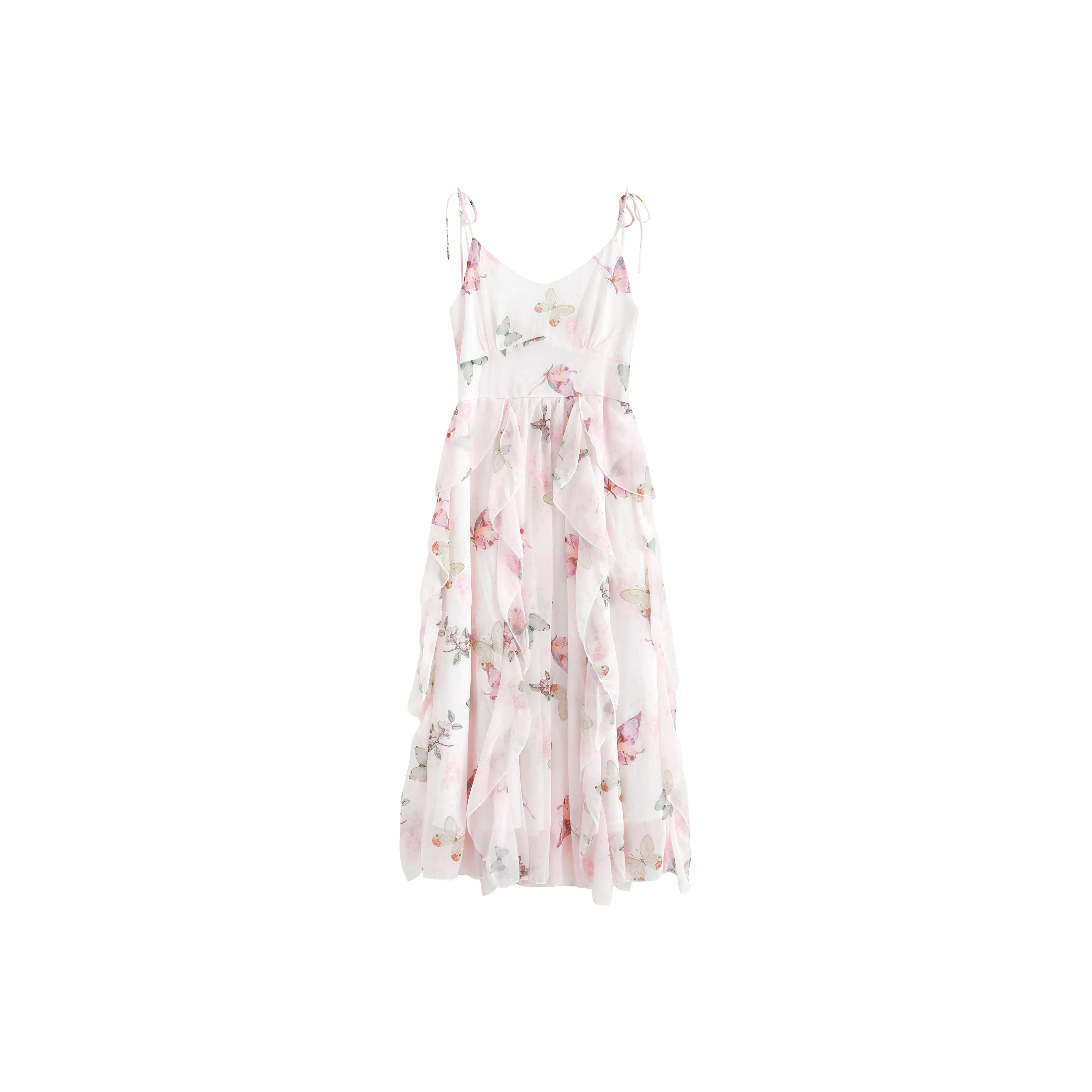 9 Cat Treat Sticks Slip Dress Women's Pink