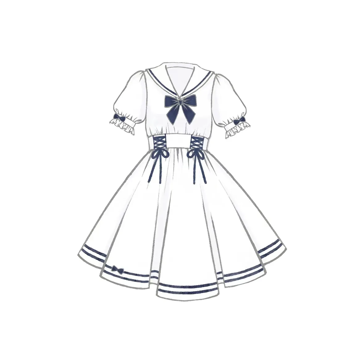 LALAJK Long Sleeved Dresses Women's