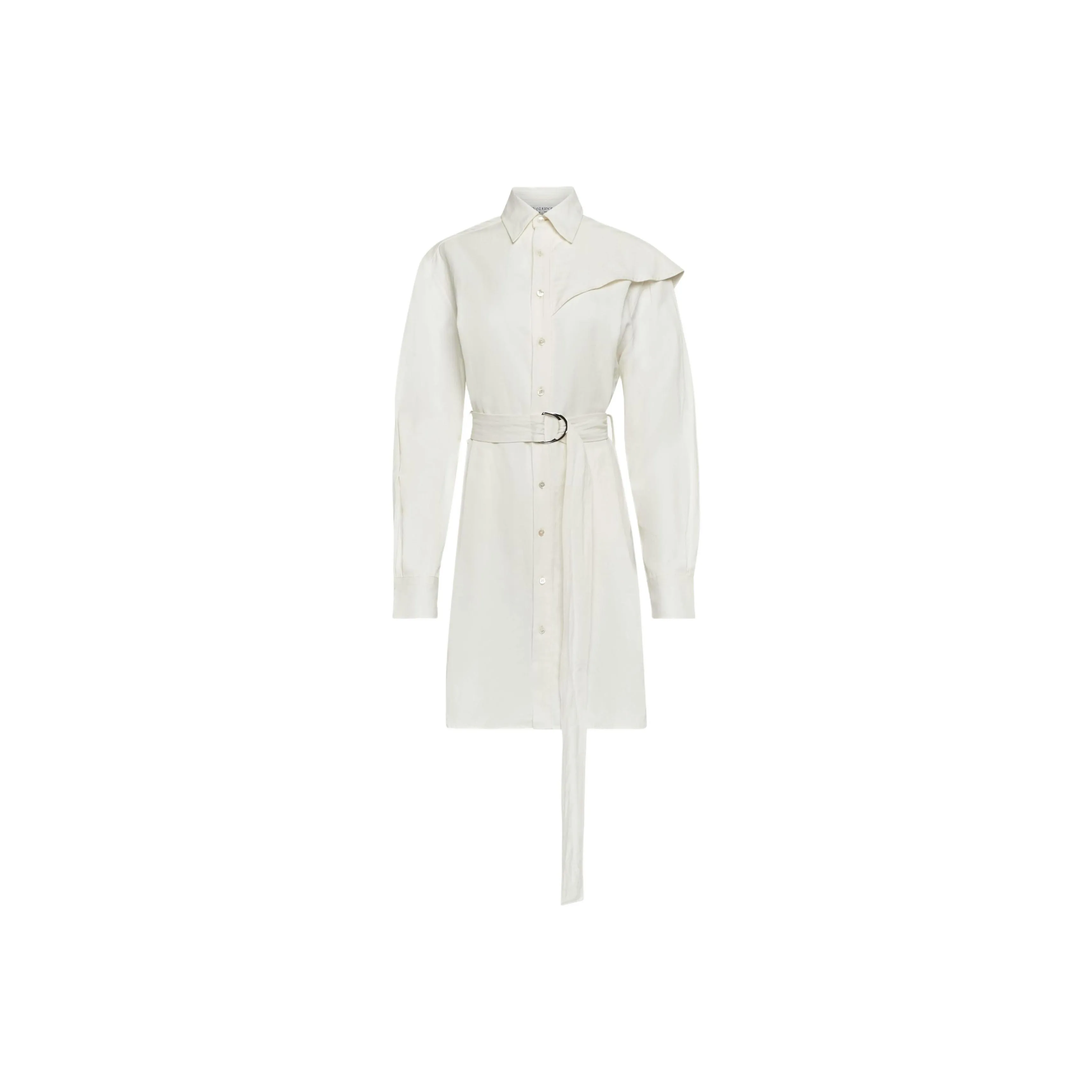 JW Anderson Cape Midi Dress