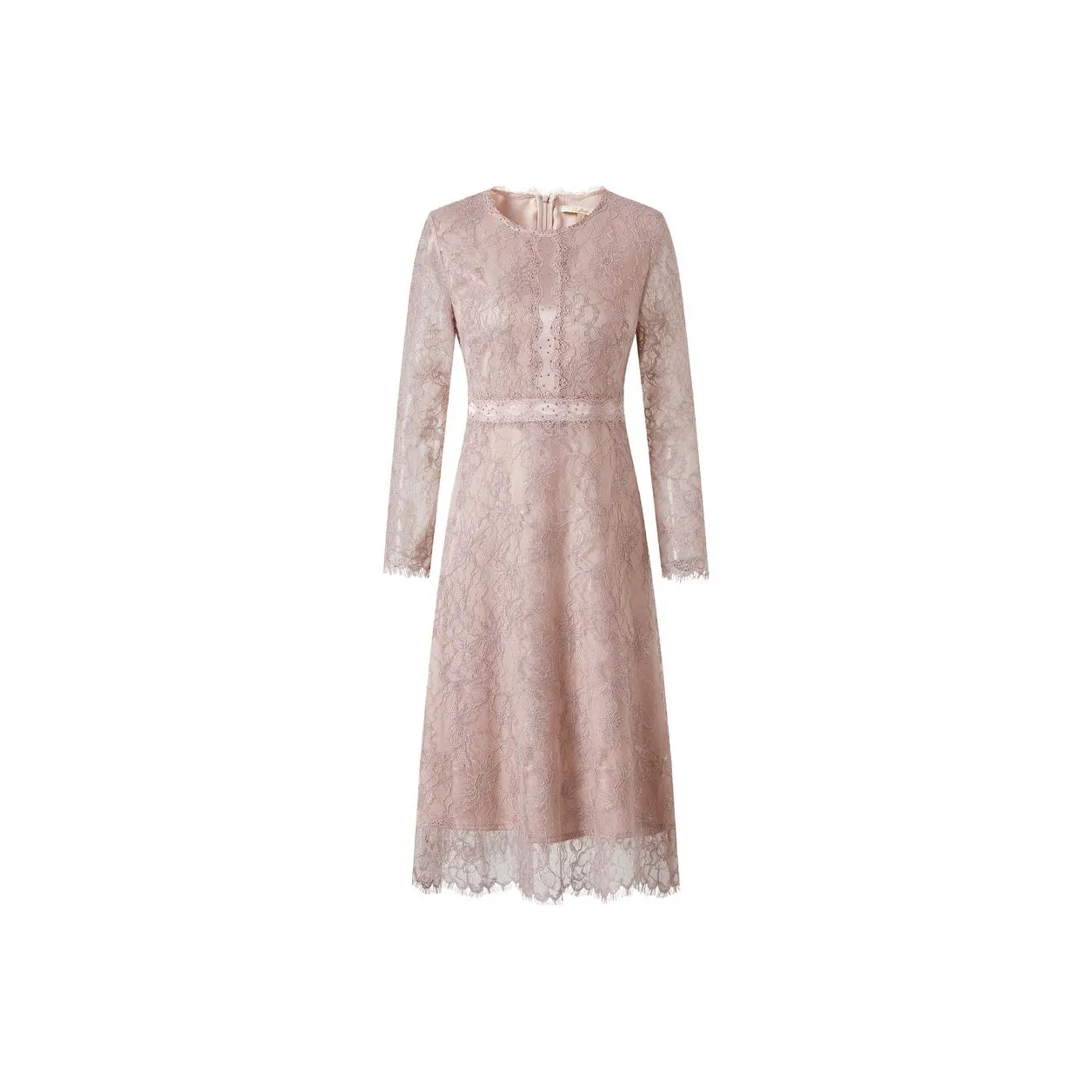 JZ. ANNAKRO Long Sleeved Dress Women's Red