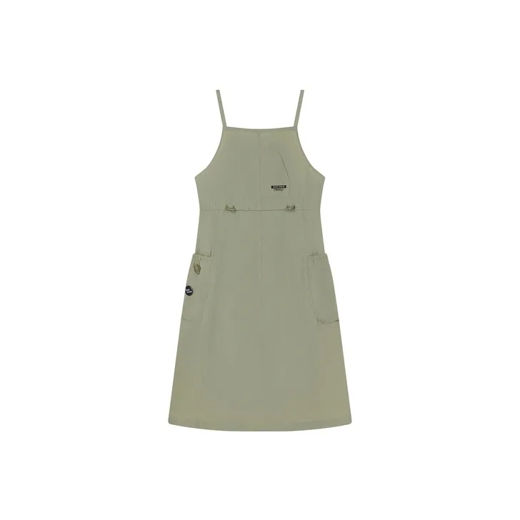 Teenie Weenie Slip Dresses Women's Army Green