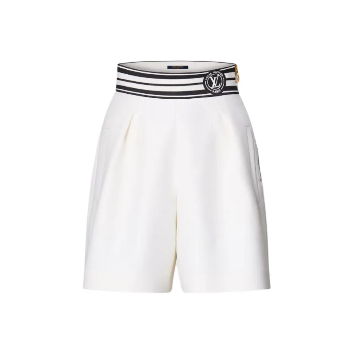 LOUIS VUITTON Lv Stripe Tailored Shorts