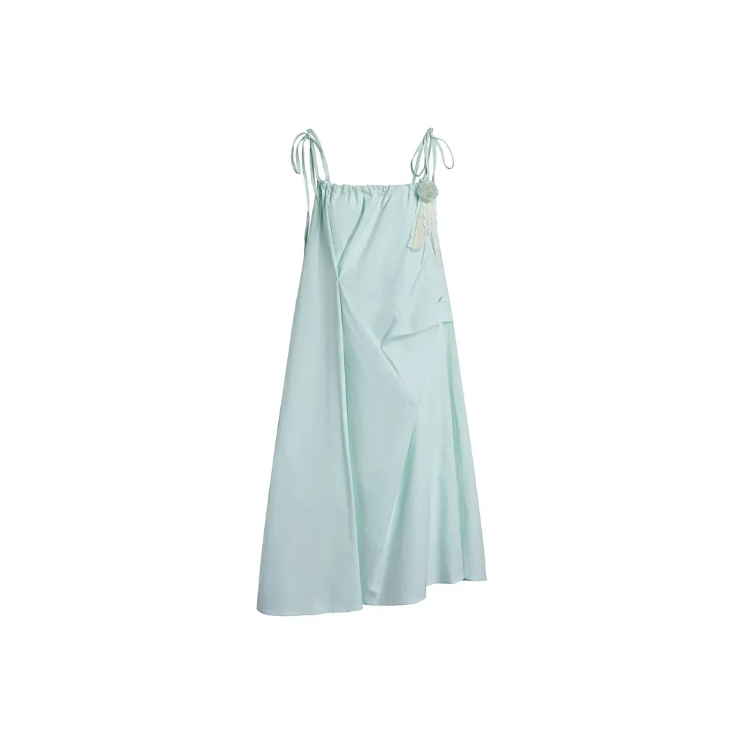 JOSR Slip Dresses Women's Green