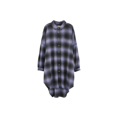 BELLEROSE Blue Женские Длинные Платья с Рукавами