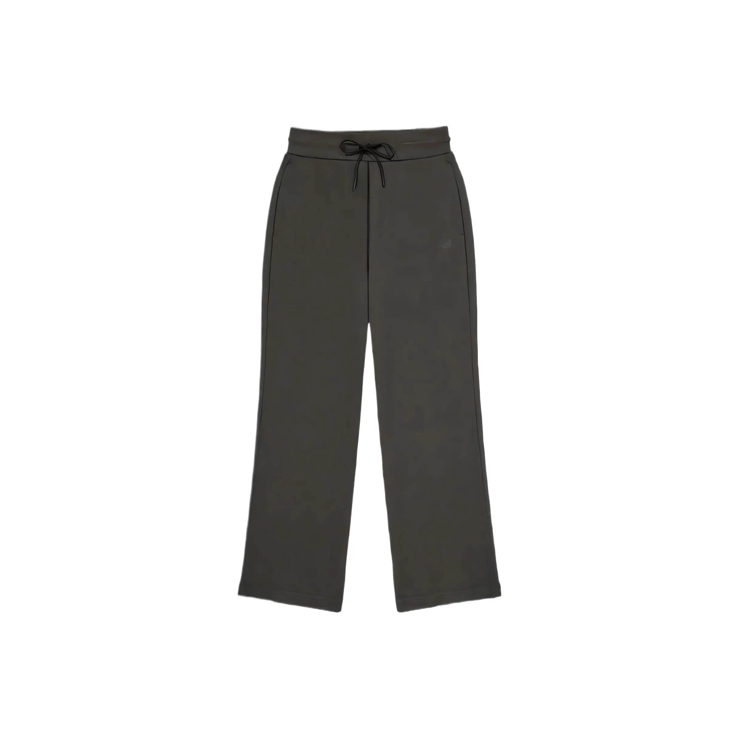 New Balance совместные вязаные тренировочные брюки женские темно-серые