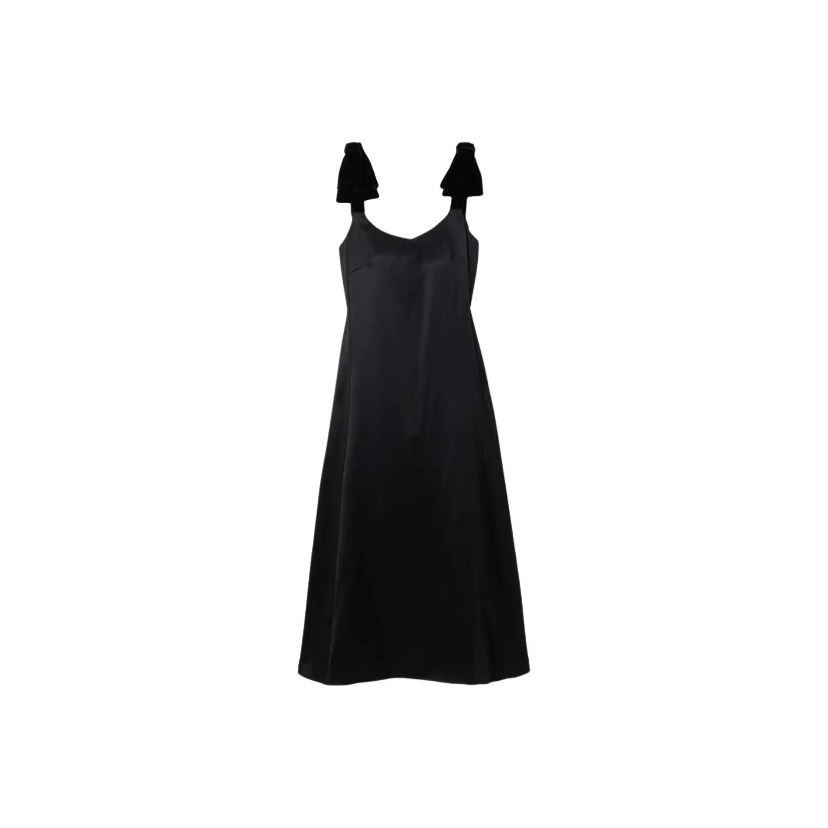 Chloe SS24 Slip Dress Women's Black