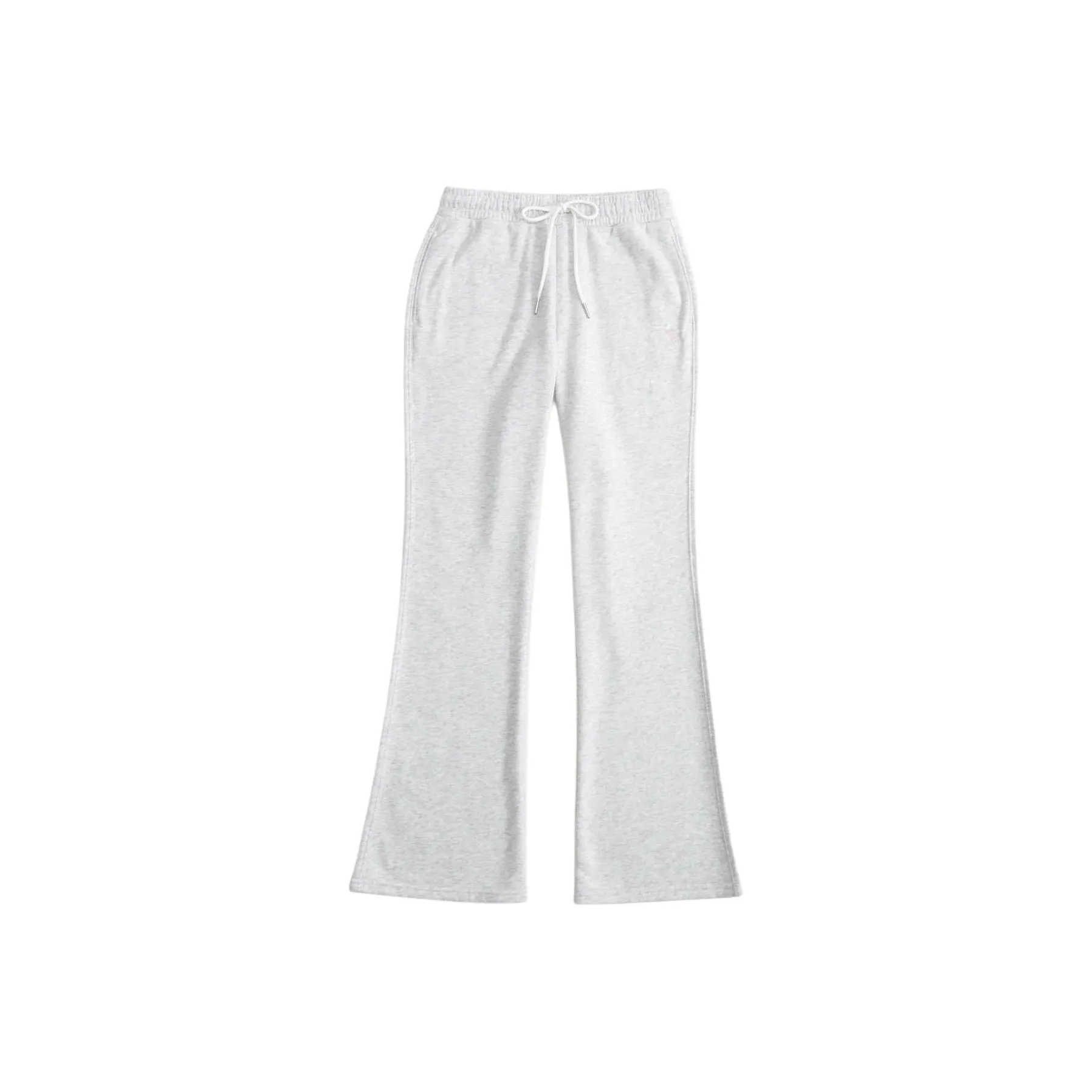 Abercrombie＆Fitch Вязаные спортивные брюки женские светло-серые