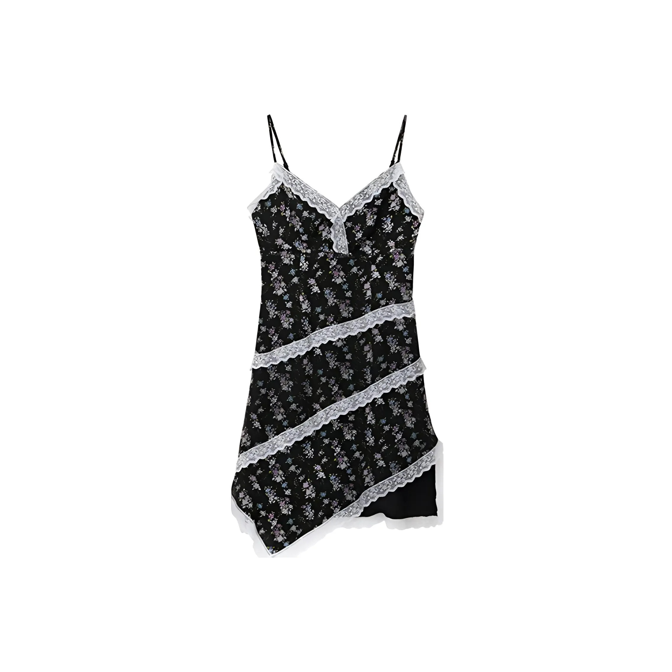 FORNI Slip Dress Women's Floral