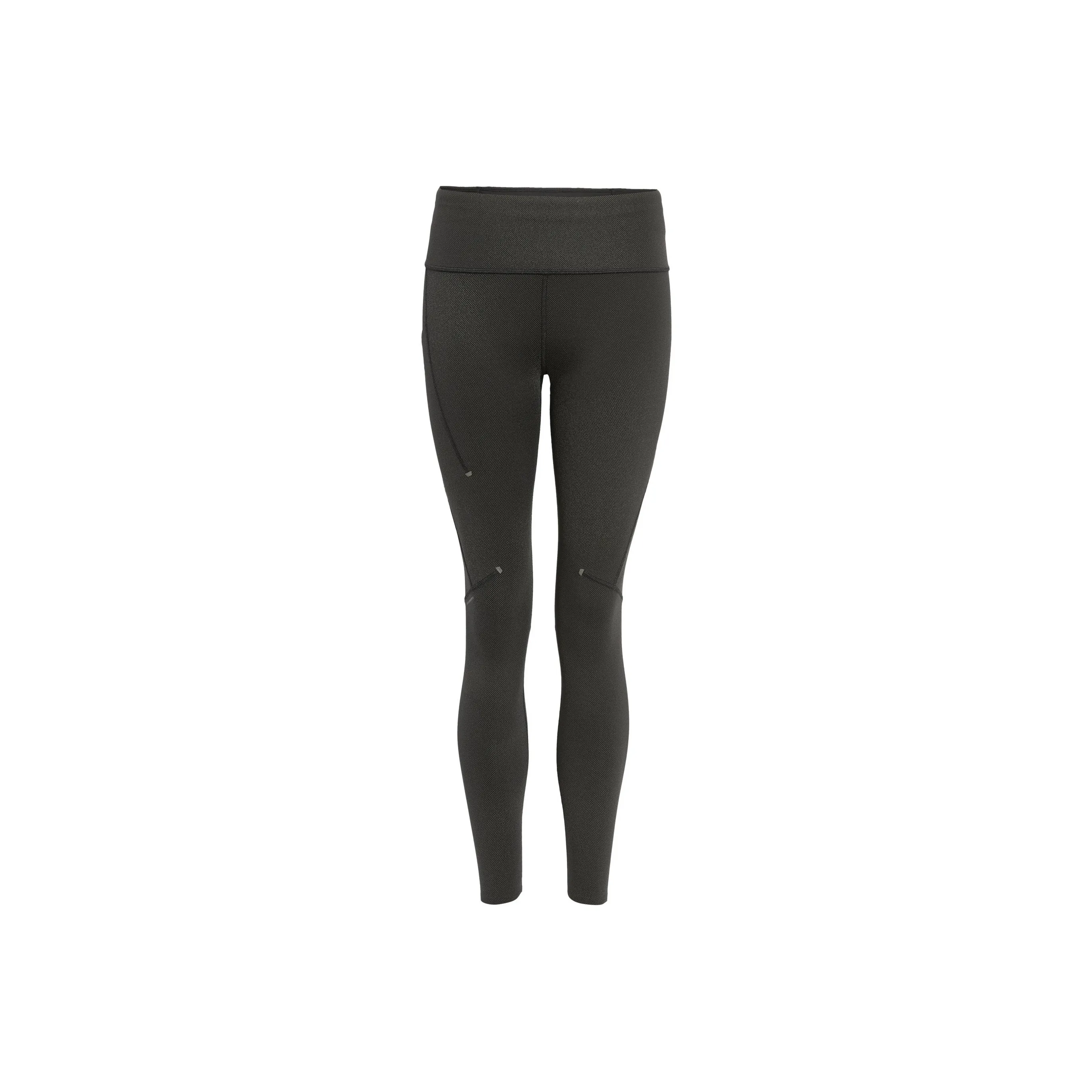 On Perf Winter Tights Lumos Knitted Sweatpants Women's Black