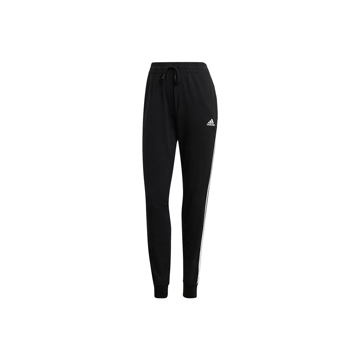 Adidas Free Shipping With AdiClub Essentials 3 Stripes Pants