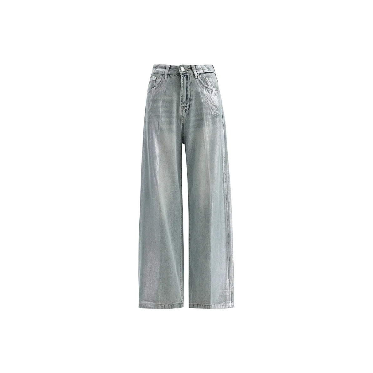 Kazakhstan Jeans Women's Burnished Silver