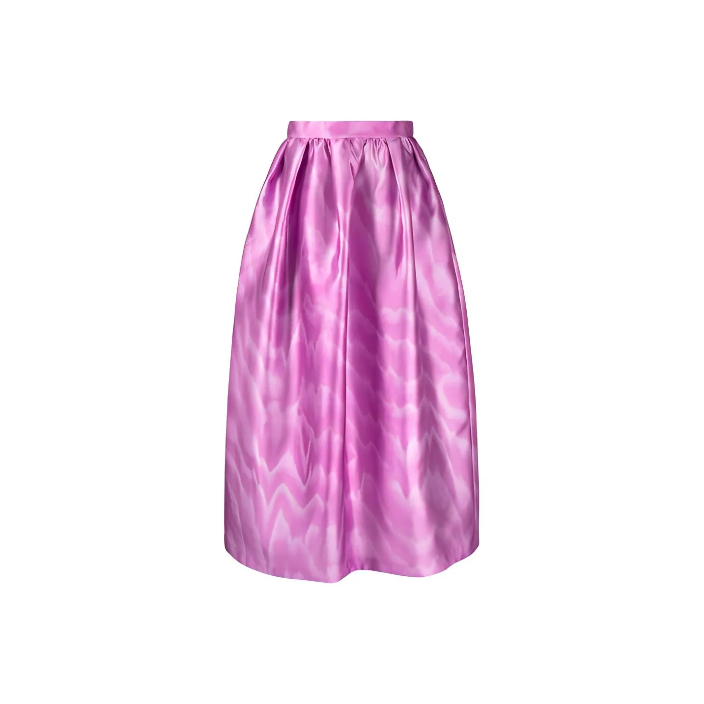 MSGM Фиолетовый Женские Повседневные Длинные Юбки