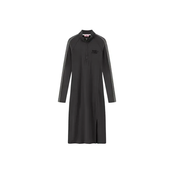 CHUU Long Sleeved Dress Women's Carbon Gray