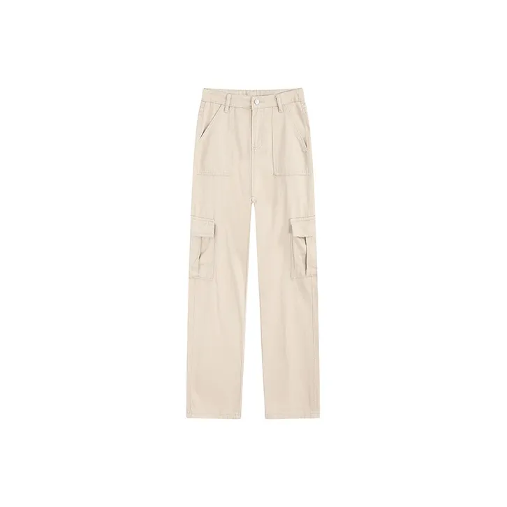 Garbege Jeans Women's Khaki