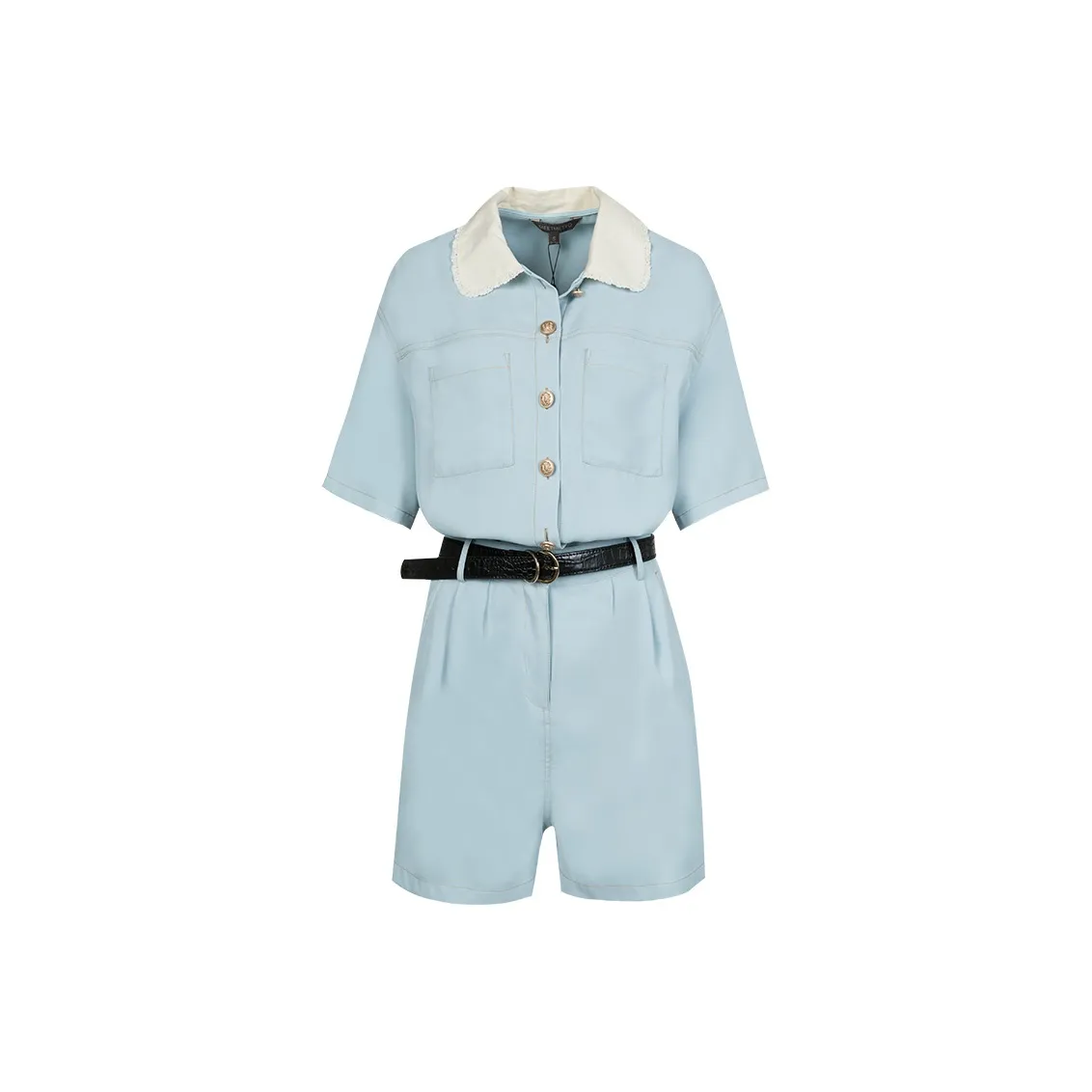 MeetMetro Повседневный костюм женский синий