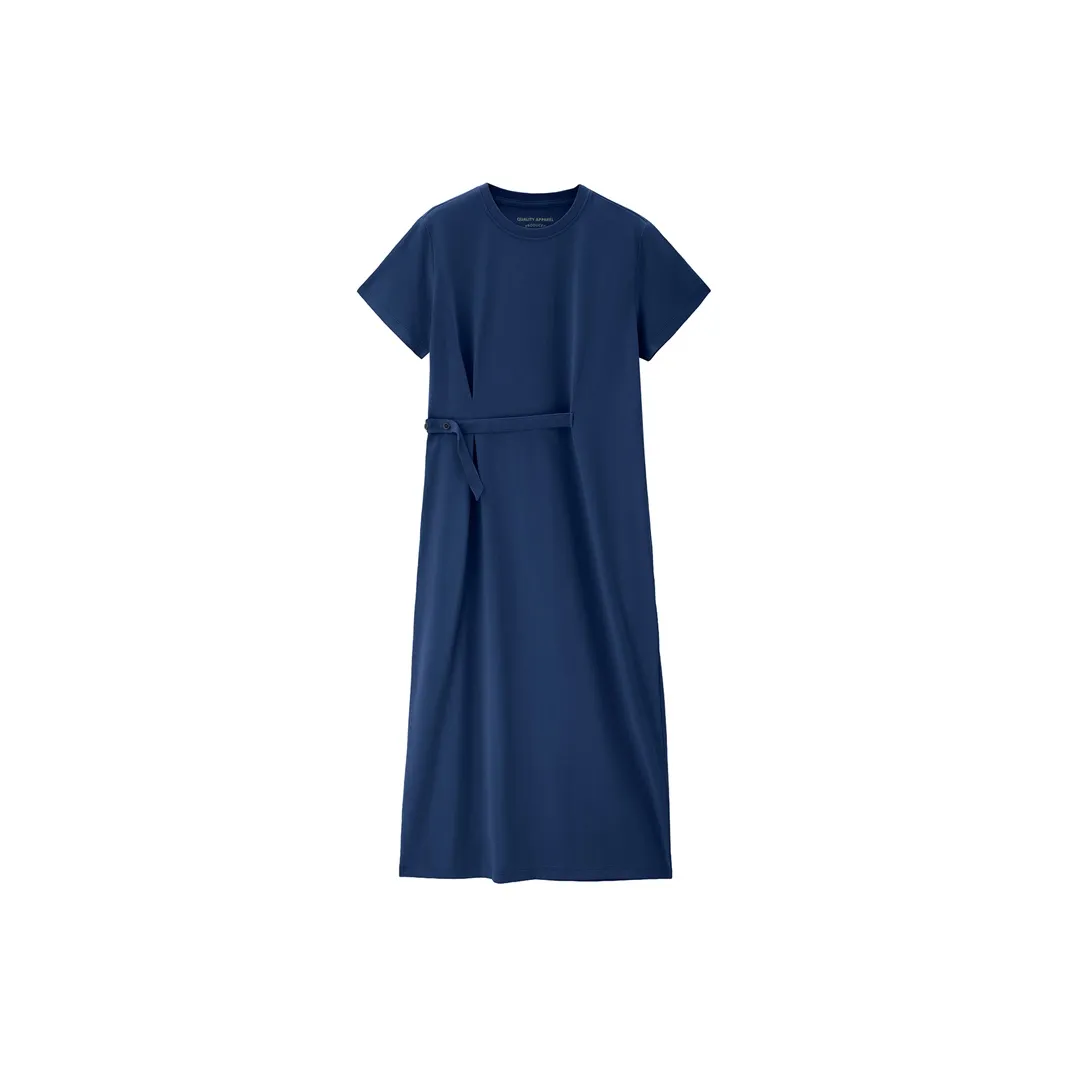 Giordano Короткий рукав Платье Женское