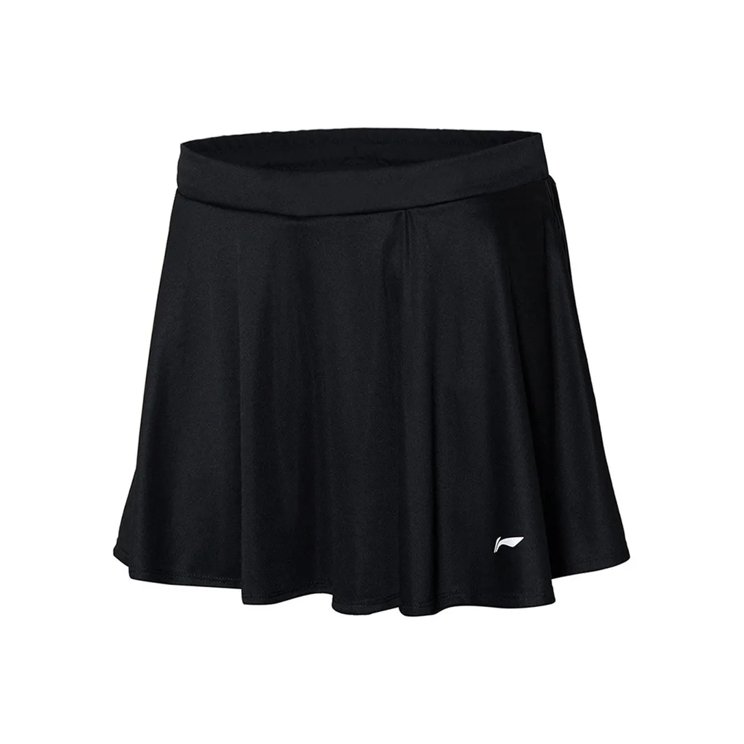Подкладка Badminton series Повседневная Короткая Юбка Женская Черная