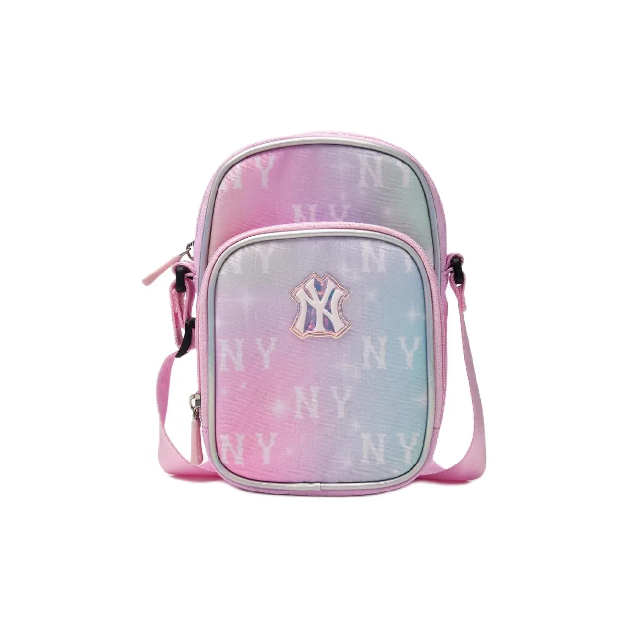 MLB New York Yankees Полиэстер Сумка через плечо Стандартная Детская Розовая