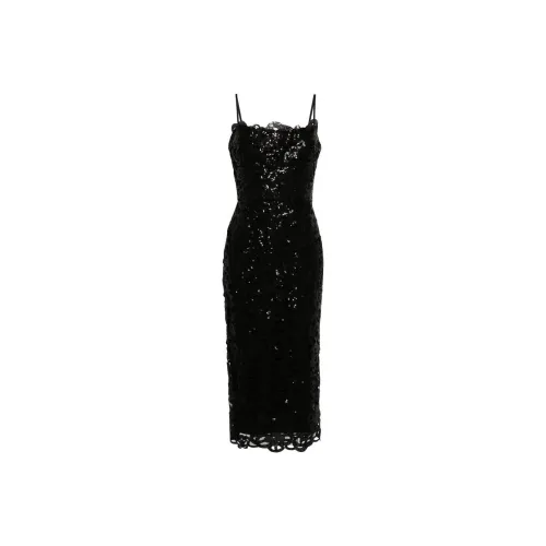 Marchesa Notte Черные Женские Слиплатья
