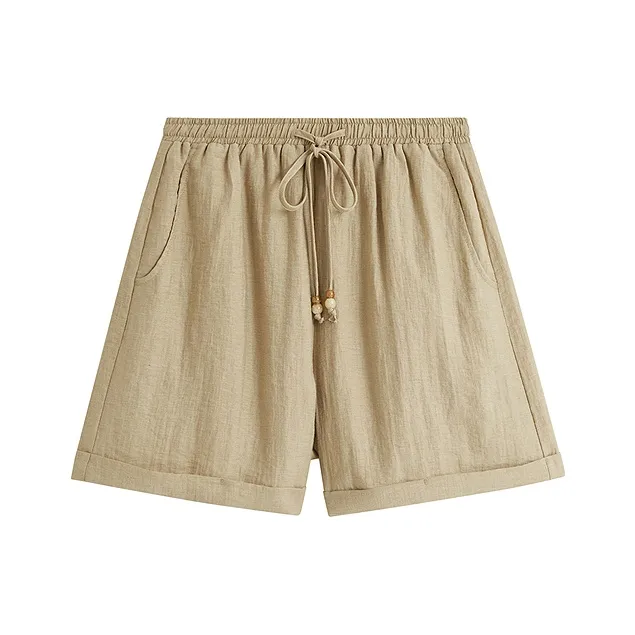 Inman Повседневные шорты женские хаки