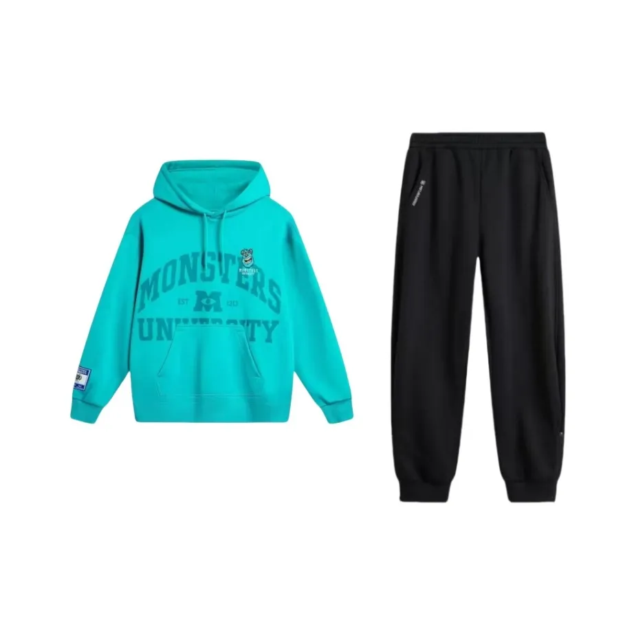 LiNing Disney Monsters University Co branded Series Sweatshirt Set Women's