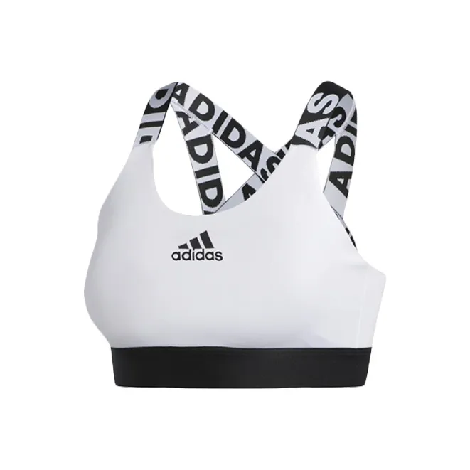 adidas Women's Don't Rest Bra White