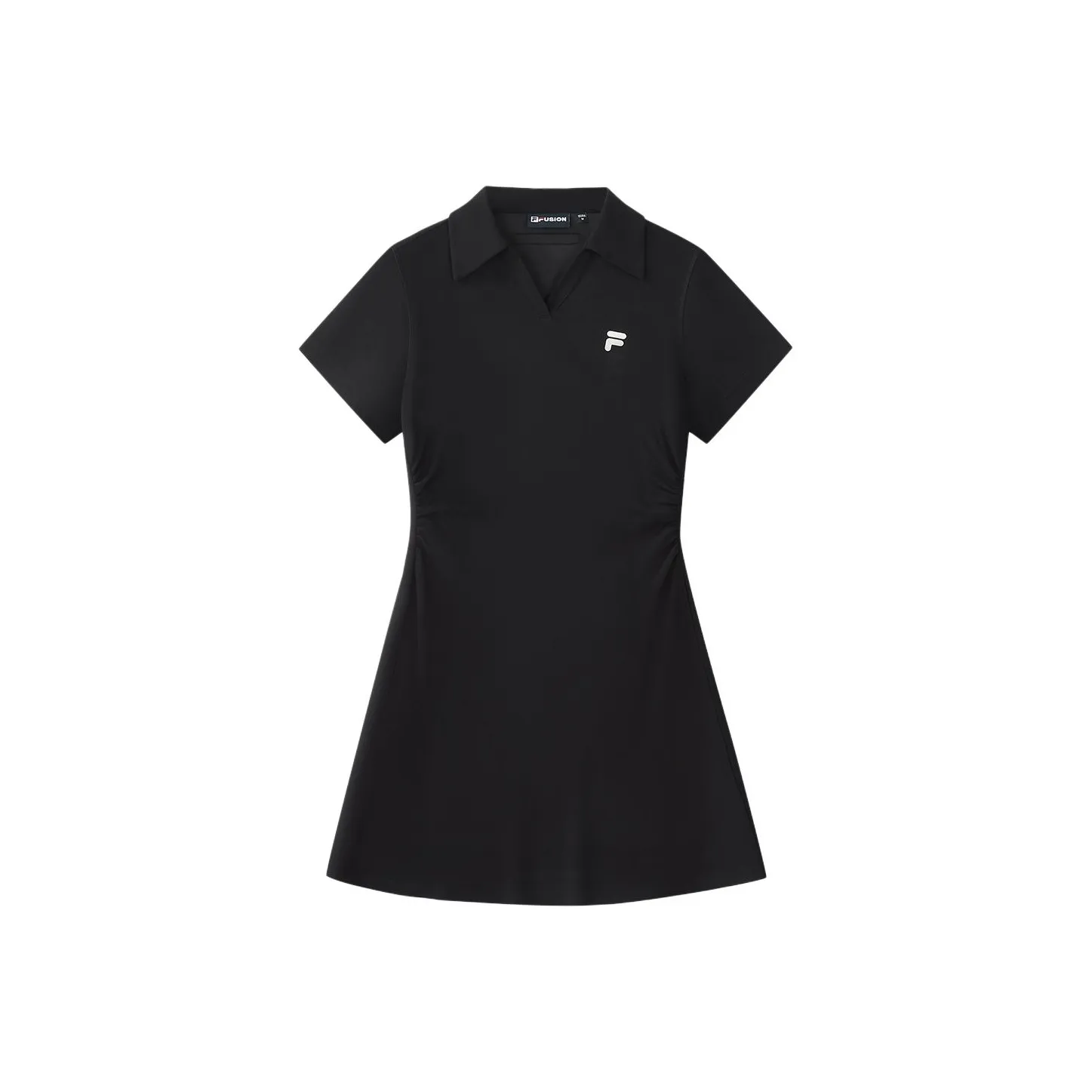 FILA FUSION FUSIONEERFUSION LIFE Short Sleeved Dress Women's Black BK