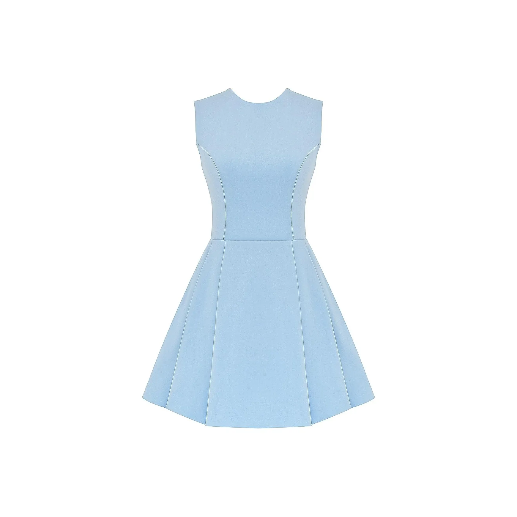 HOUSE OF CB INGRID Без рукавов Платье Женское Синий Синий