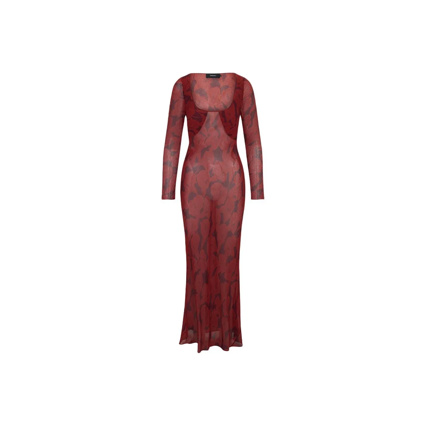 Realisation Par FW24 The Inka Long Sleeved Dresses Women's Calla Lily