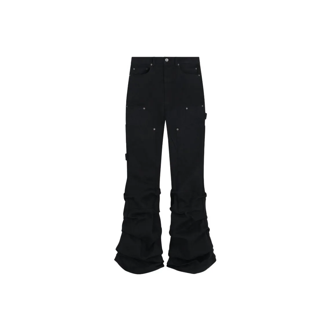 WE11DONE Wave Boyfriend Jeans