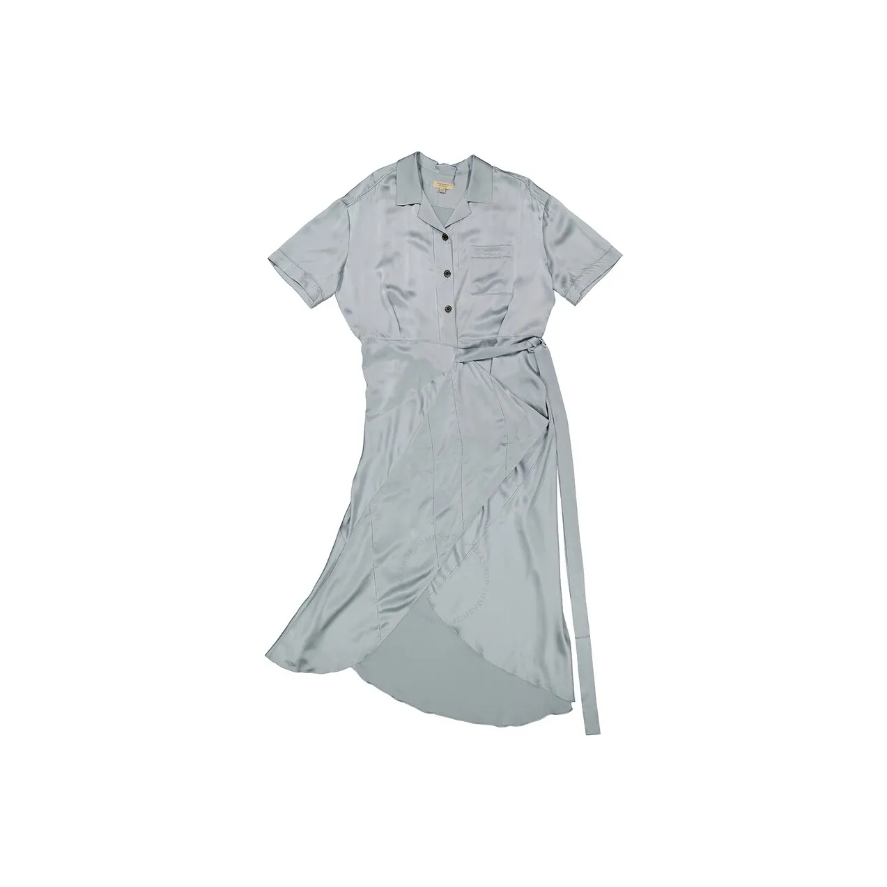 Burberry Короткий рукав Платье Женское Серое