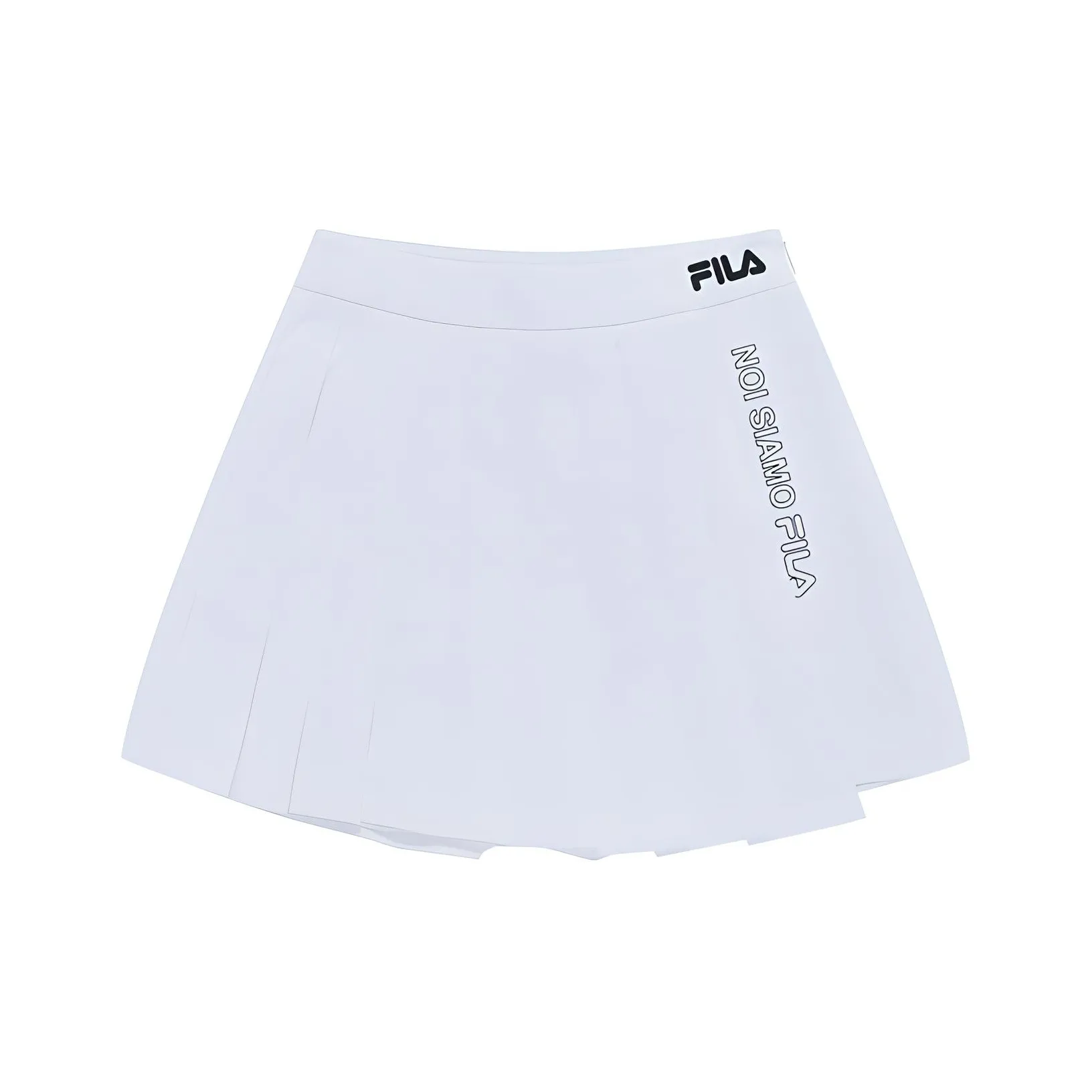 FILA FUSION Повседневная короткая юбка женская стандартная белая