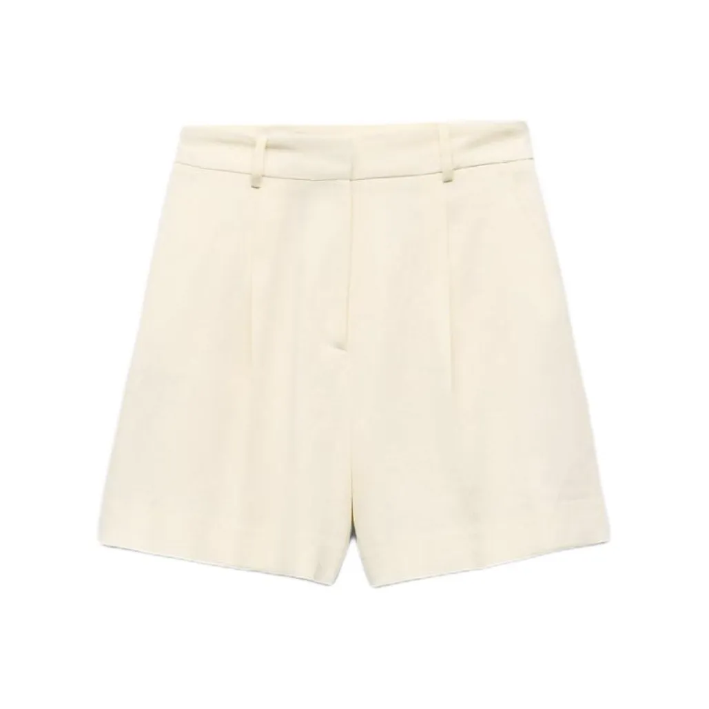 ZARA Casual Shorts Women's Yellow