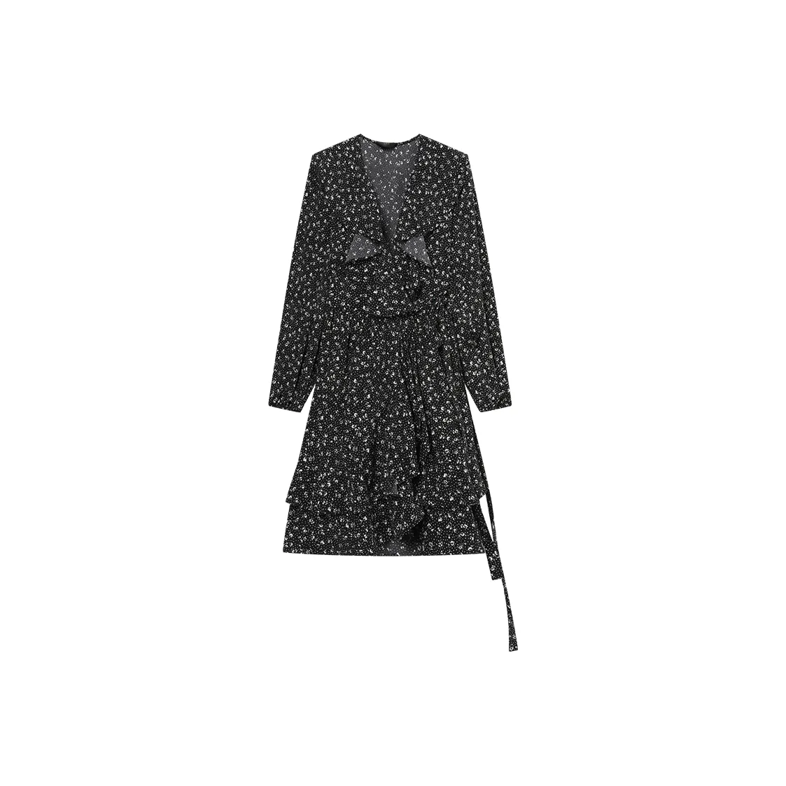 LOUISY AO Long Sleeved Dress Women's Black