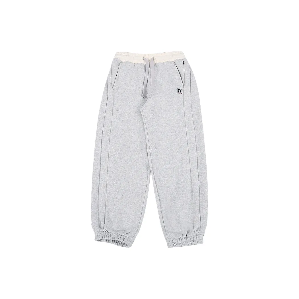 Конверс Вязаные Спортивные Штаны Женские Серые