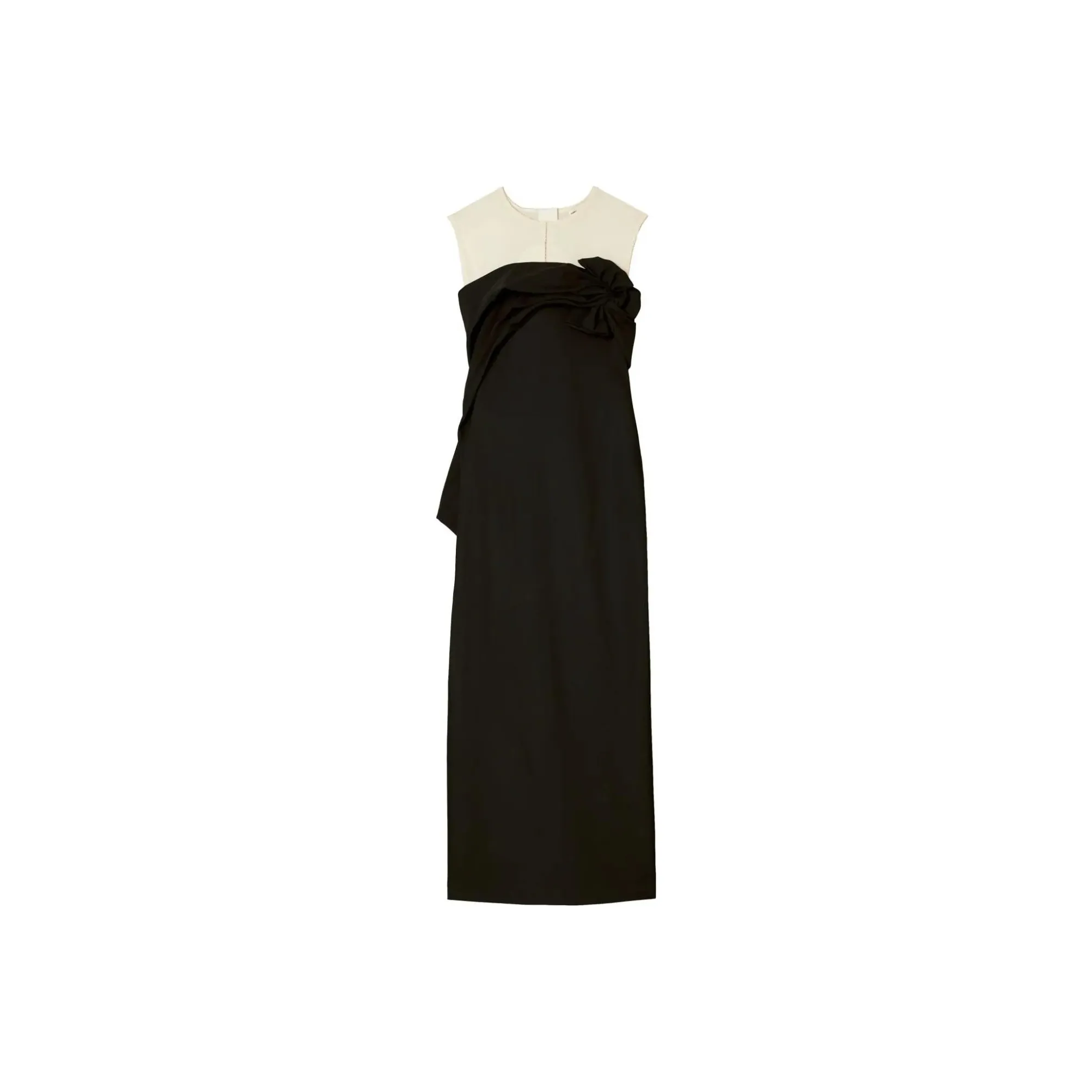 TORY BURCH Knot embellished Midi Dress