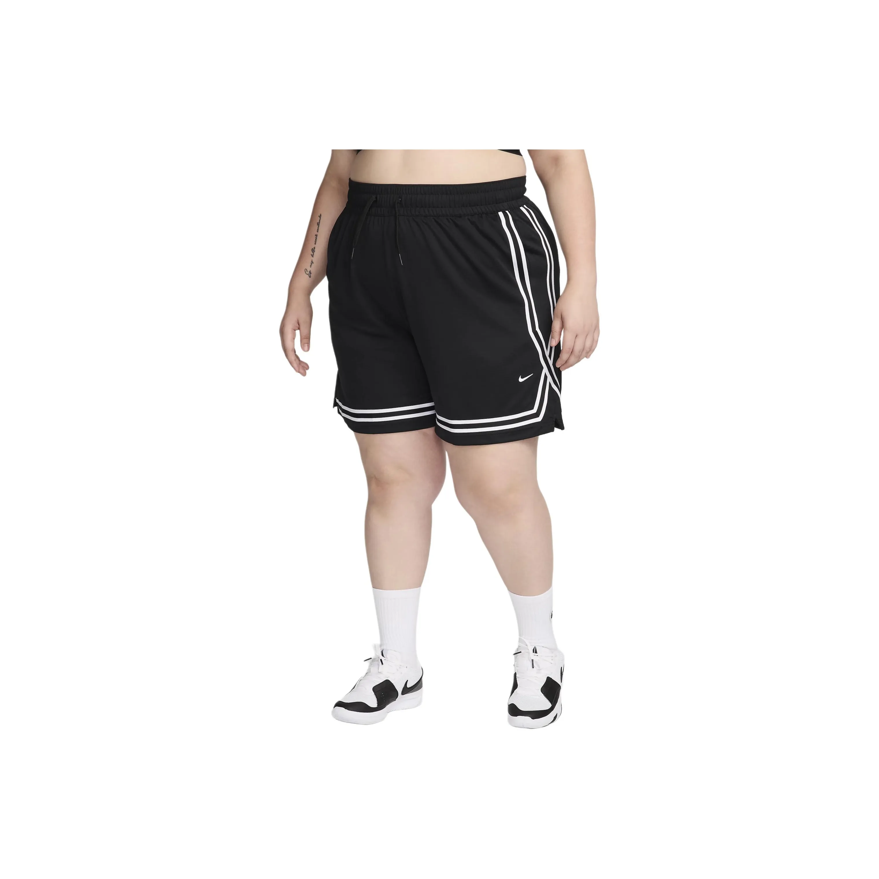 Nike Crossover Women's Dri FIT 7' Basketball Shorts Plus Size