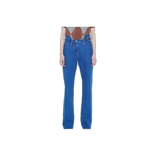 PushBUTTON Синие Женские Джинсы