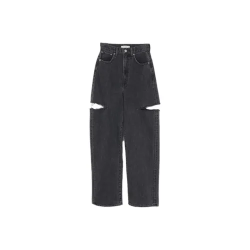 MOUSSY Черные Женские Джинсы