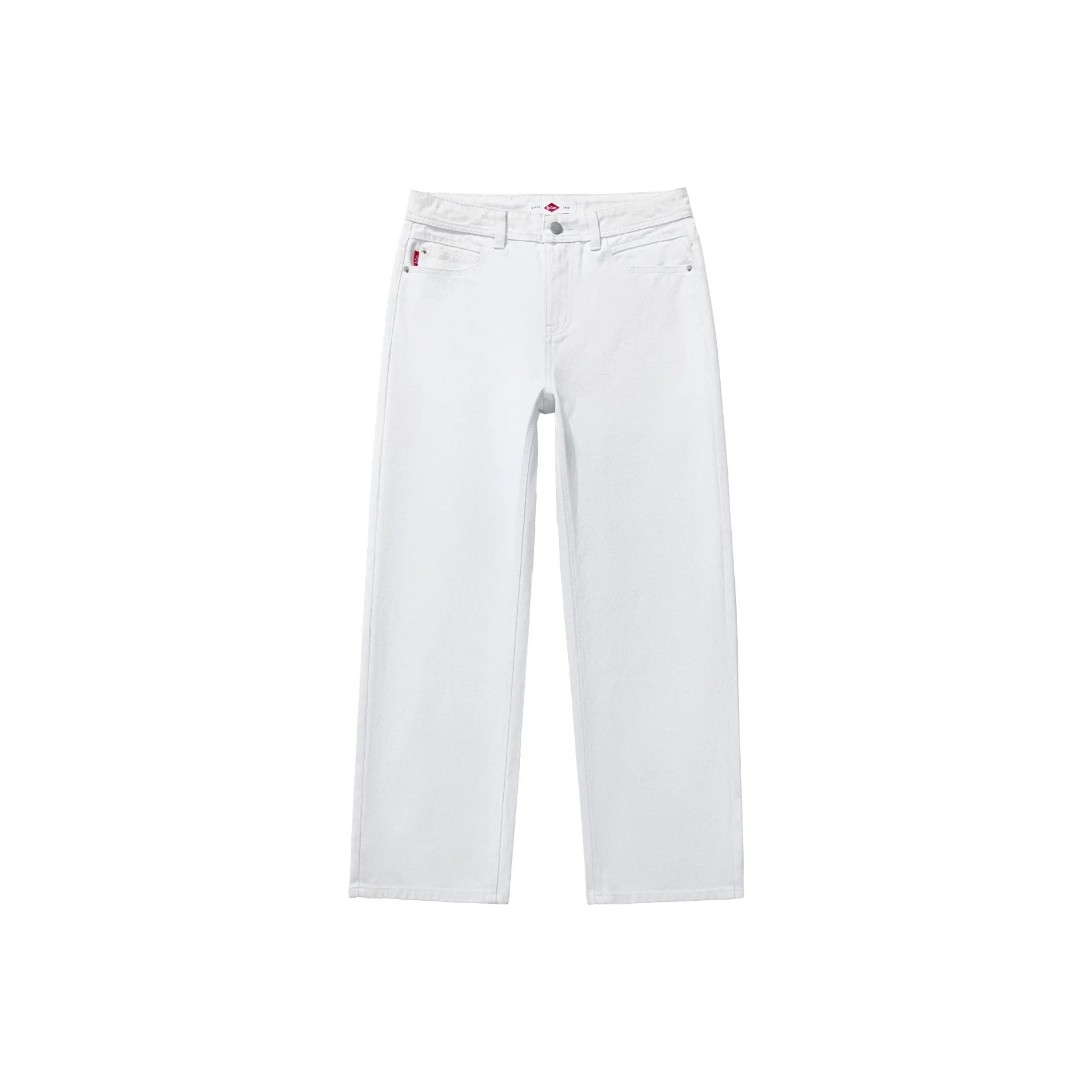 Lee Cooper Белый [Тонкий] Женские Джинсы