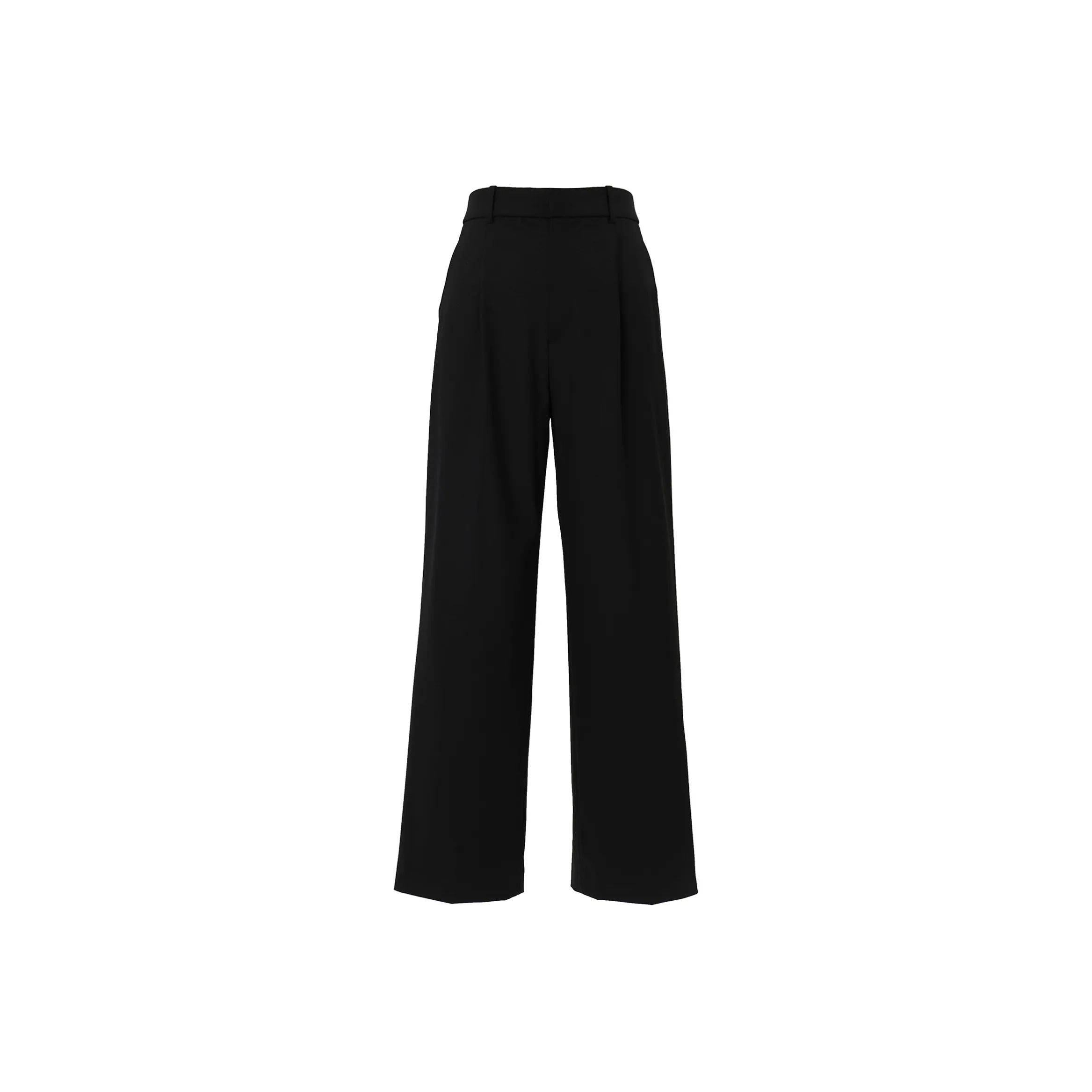 UNIQLO Костюм Брюки Женские Черные