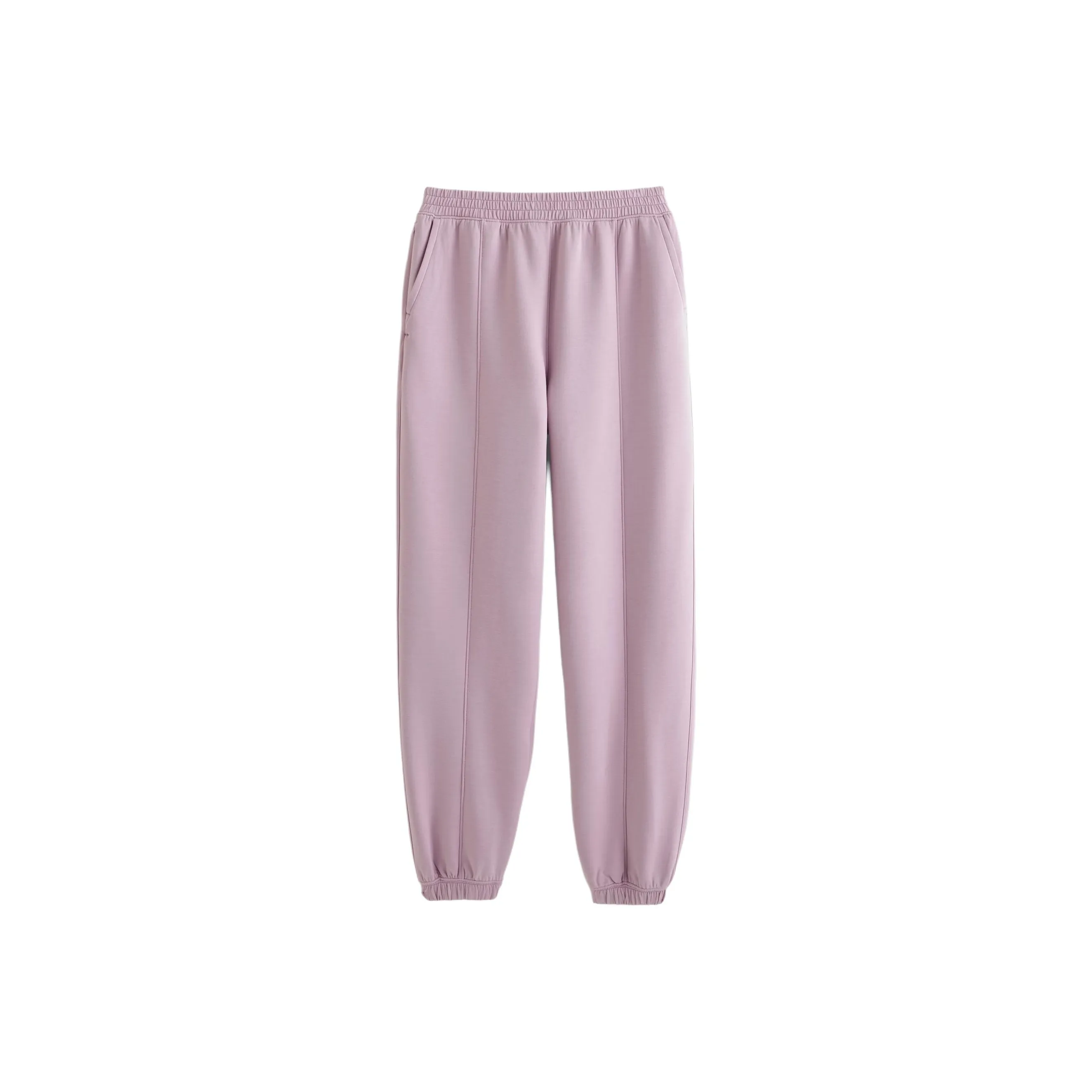 Abercrombie＆Fitch Knitted Sports Pants Women's Light Purple