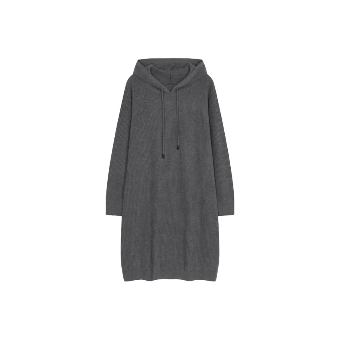 IHIMI Long Sleeved Dress Women's Gray