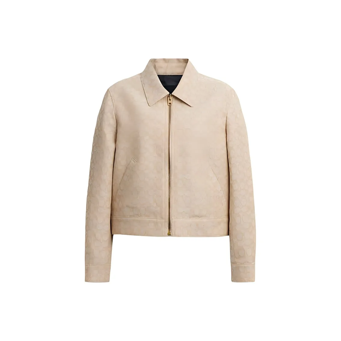 COACH SS25 Куртки Пальто Женские Яркий Хаки