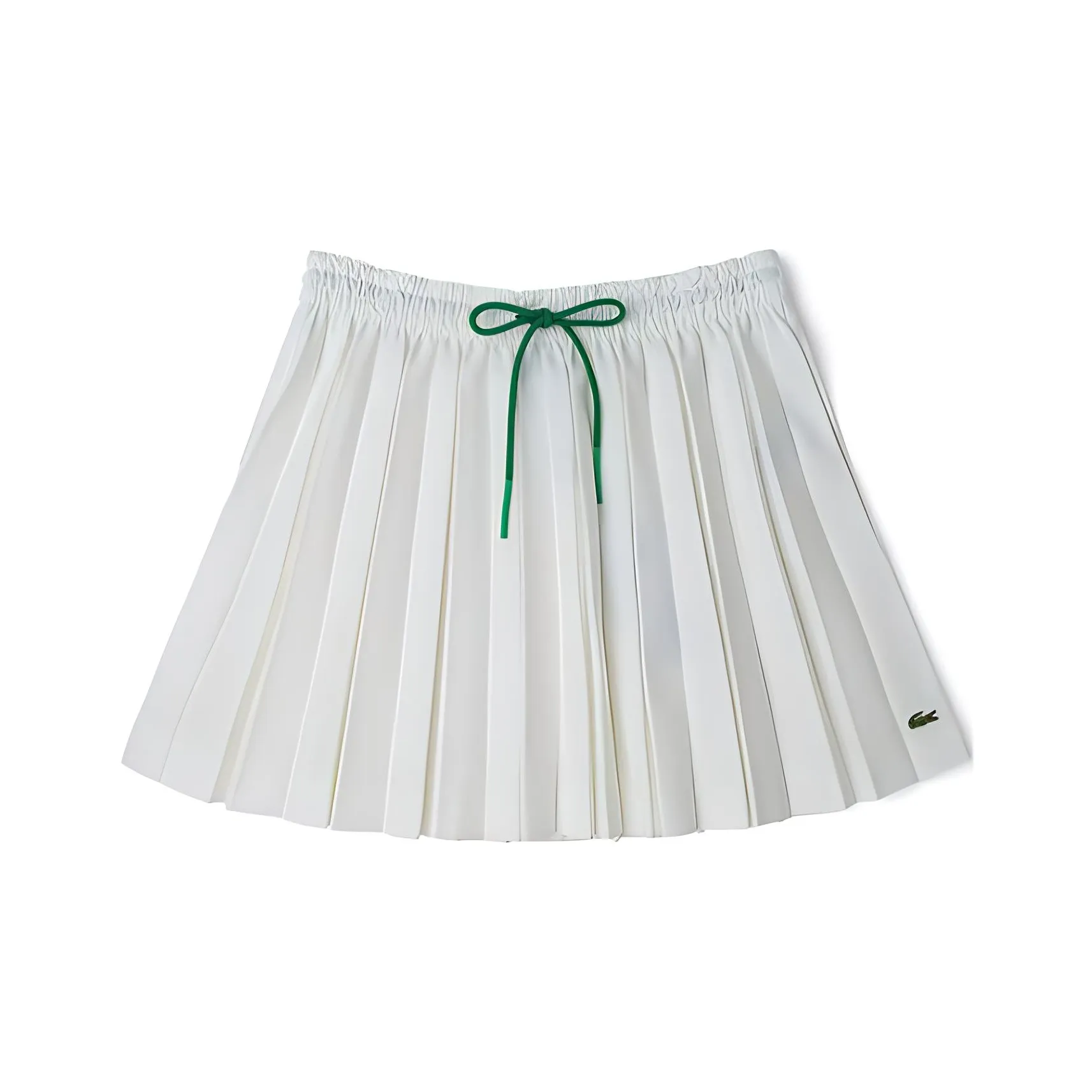 LACOSTE SS22 Юбка Женская Белая