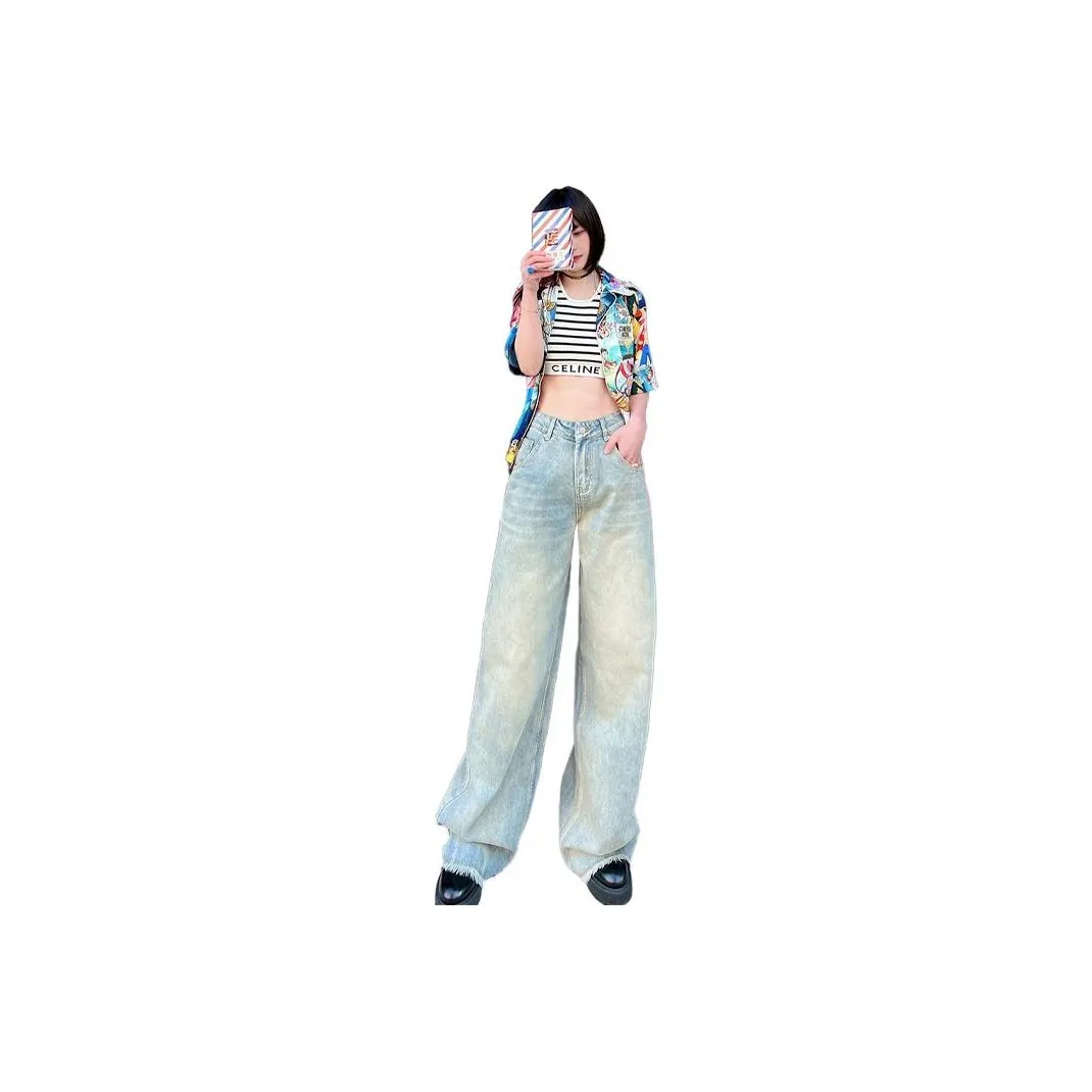 Seven Up And Nine Down Jeans Women's Light Blue