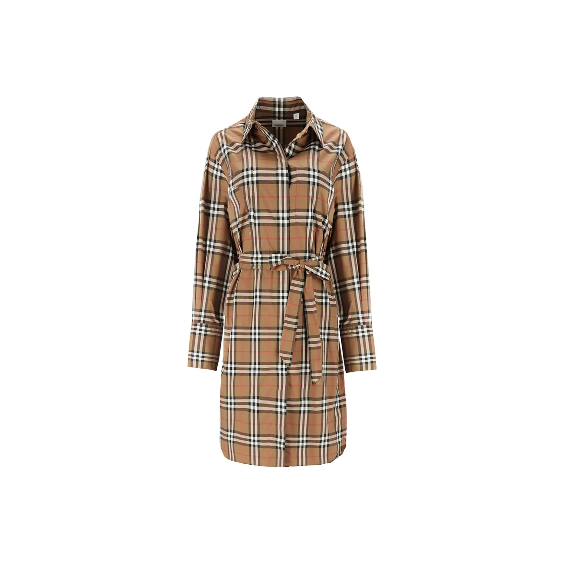 Burberry SS24 Long Sleeved Dresses Women's Brown