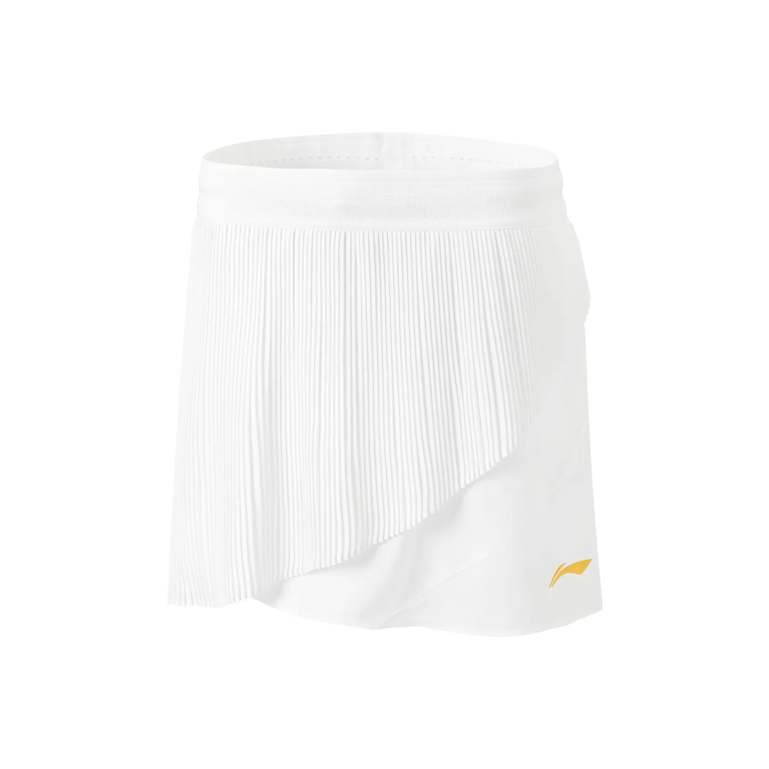 LINING Badminton Series Повседневные шорты Женские Стандартный Белый