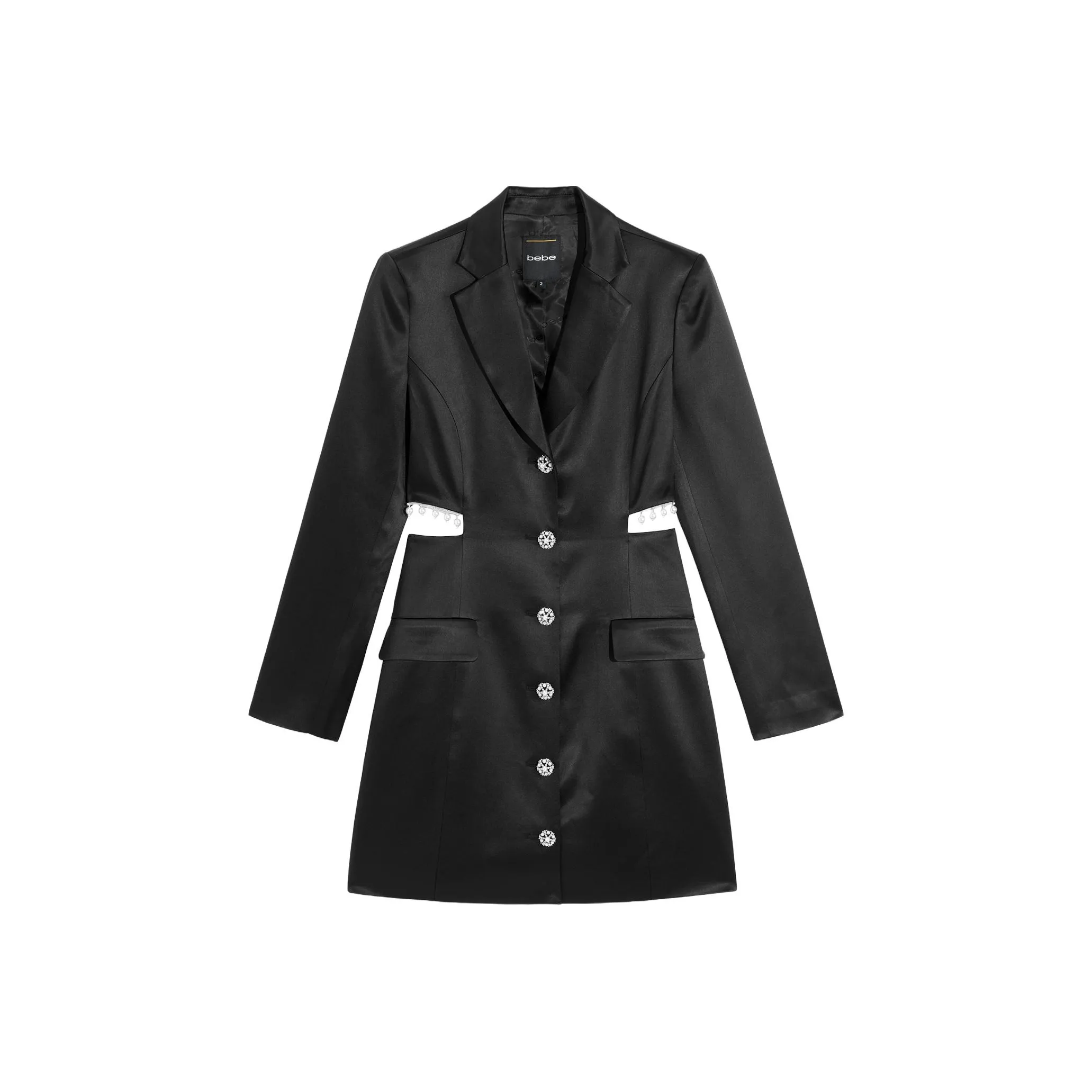 Bebe FW24 Long Sleeved Dresses Women's Black