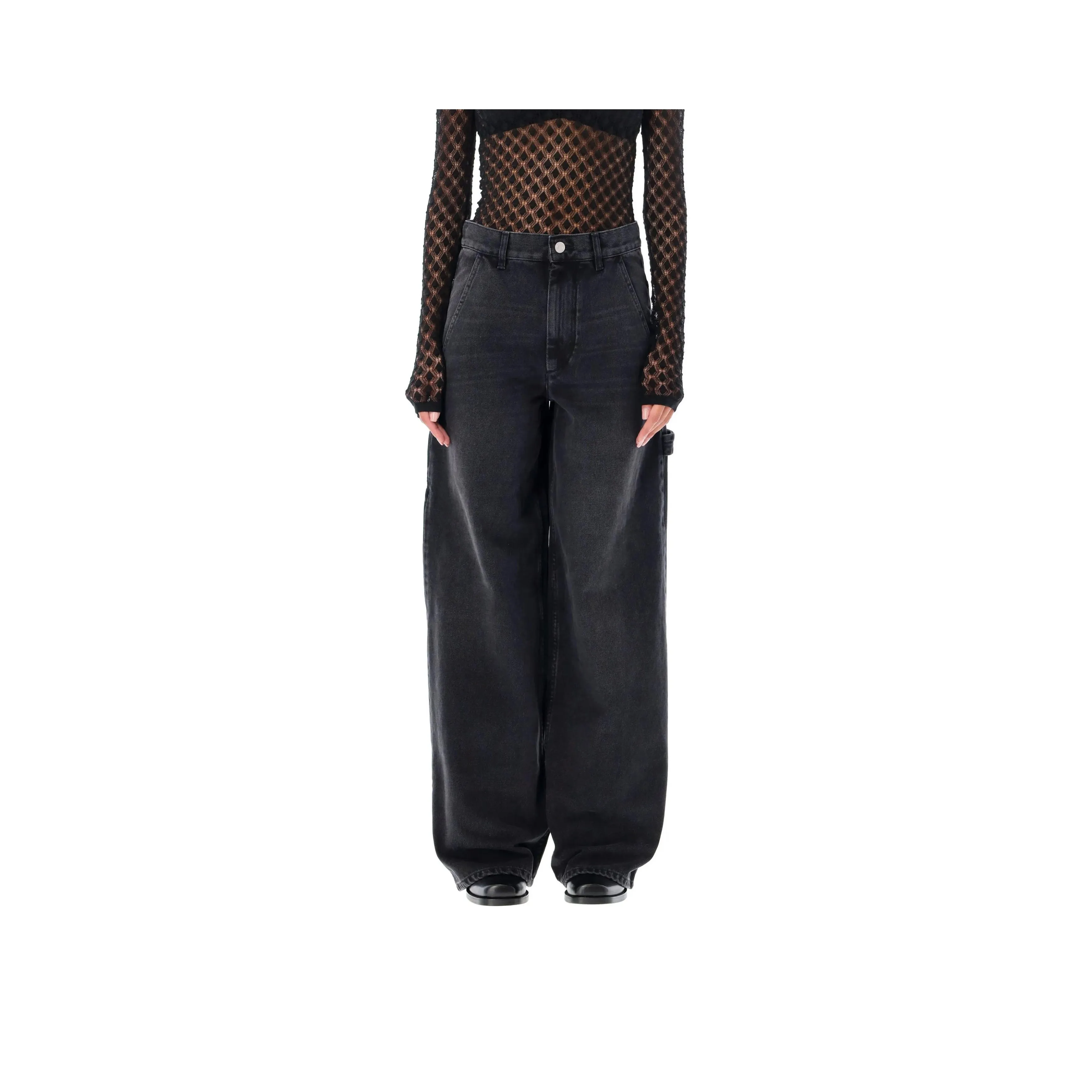 ISABEL MARANT Cargo Pants Women's Black